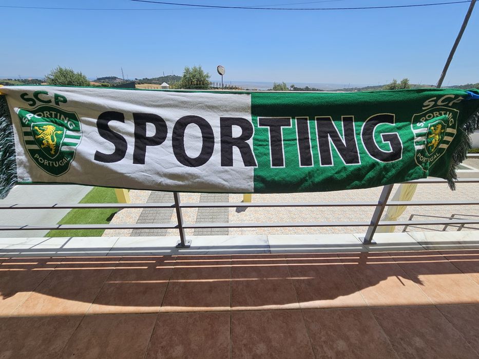 Mega cachecol Sporting