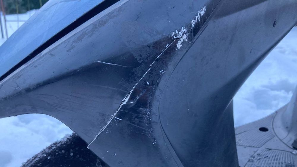 Suzuki Addres V50 інжектор