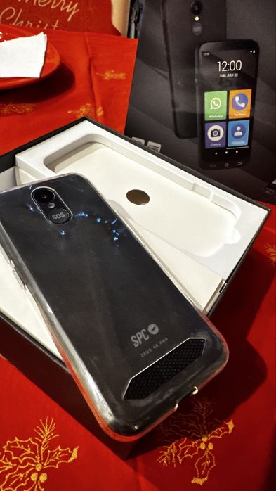 SPC Zeus 4G Pro, 14 cm (5.5"), 4 GB, 64 GB, 13 MP, Android 11, Czarny