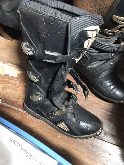 Equipamento de Enduro