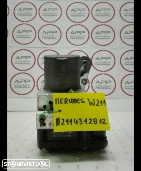 Módulos de ABS Mercedes W219, W211, ref : A2114312812, A2114311712 ,