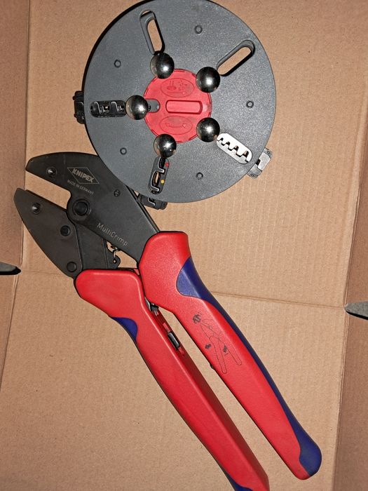 Knipex zaciskarka