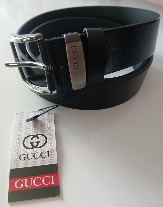 Pasek męski Gucci