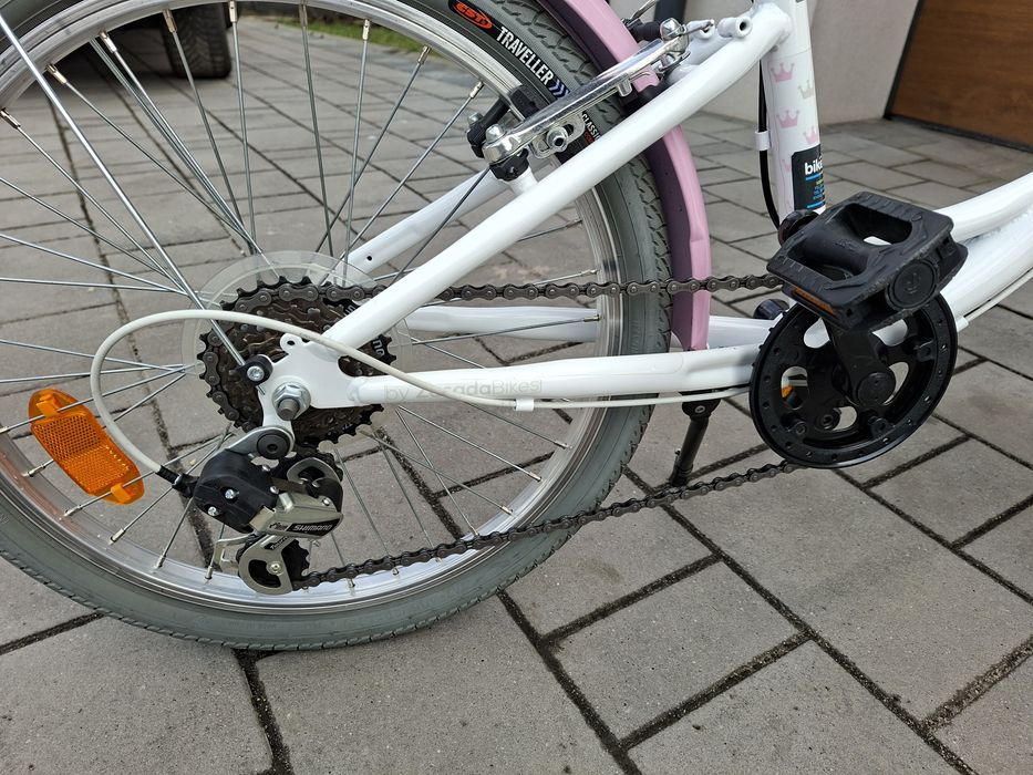 Polski rower Zasada Bikes koła 20" Maxim MJ 4.1
