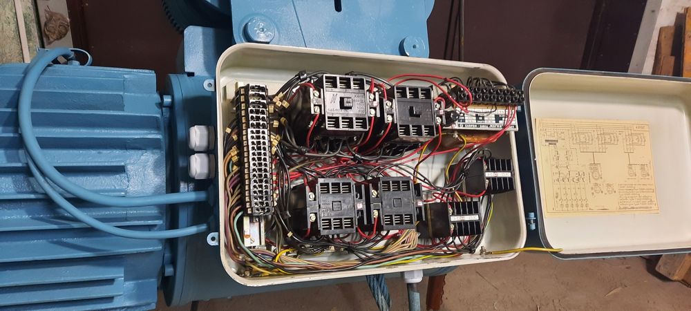 Тельфер Болгария 5т.12м. Кран балка 5т