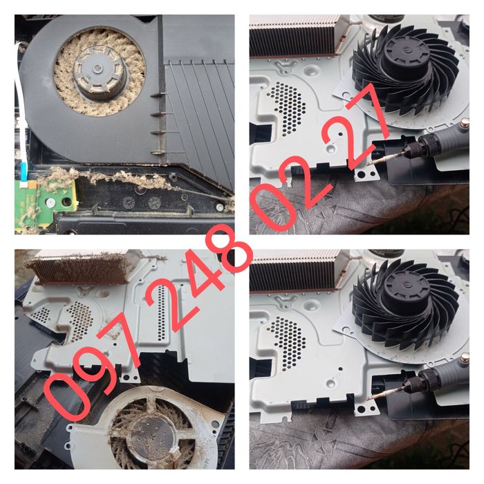 Ремонт , чистка консолей Playstation / Xbox