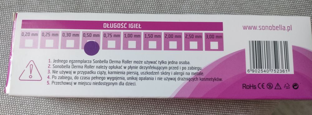 Sonobella Derma Roller