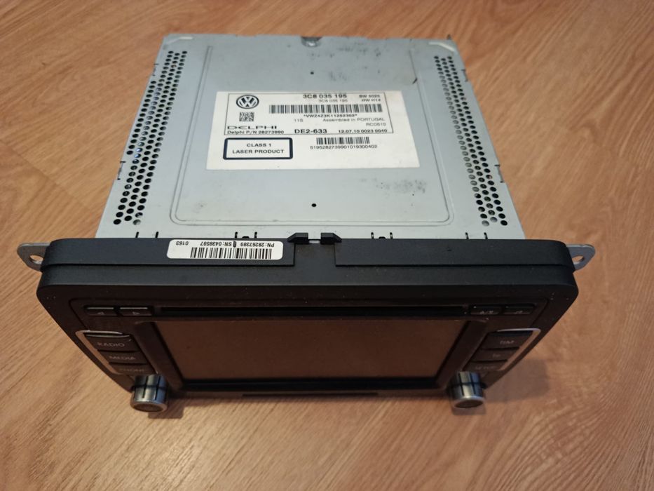 Vendo Rádio Original VW Golf 6 GTI