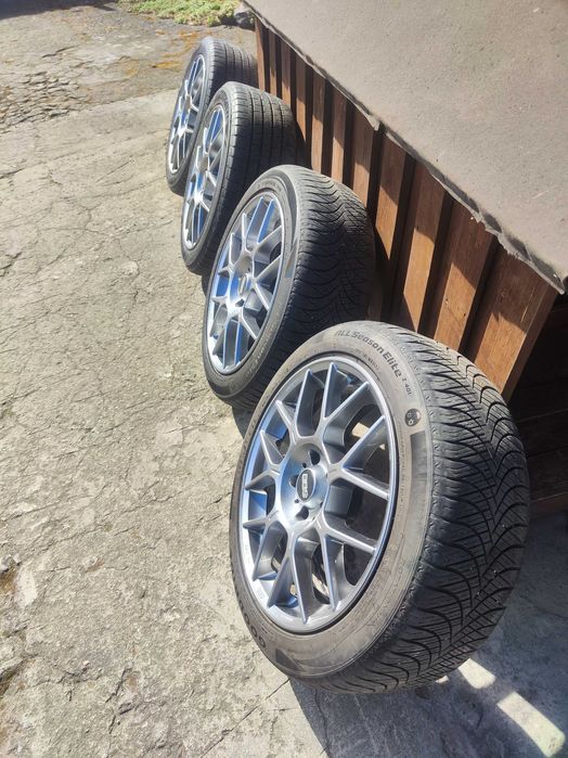 Alufelgi 18" BBS XR 5x112 z oponami Audi Mercedes