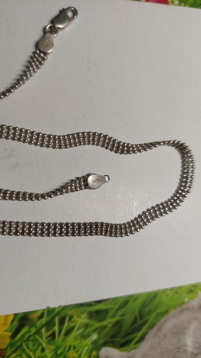 Łańcuszek kuleczki Italy pr.925