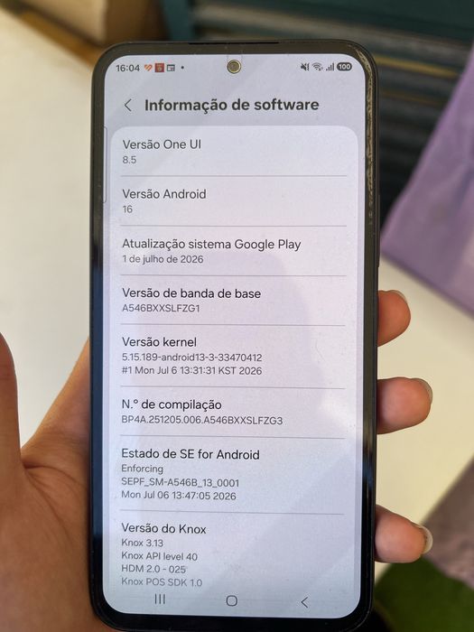 Samsung A54 5g 128gb Impecavel