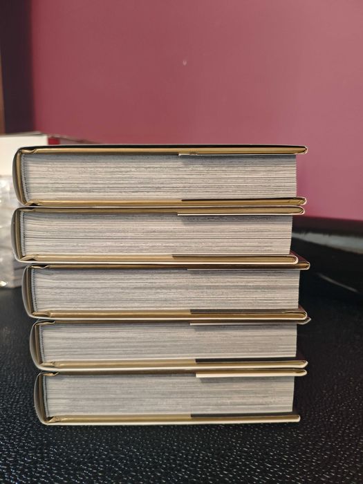 RG Veda 1-5, twarda oprawa