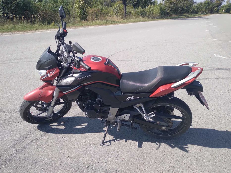 Мотоцикл Forte ft 250 cka
