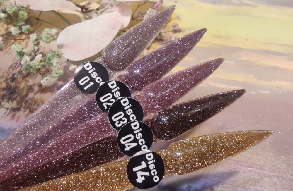 Світловідбиваючі гель лаки