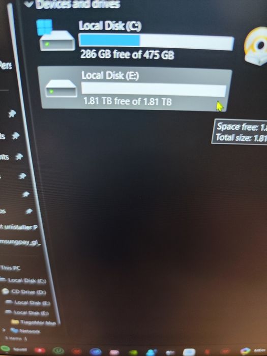 Disco externo sata 3.0