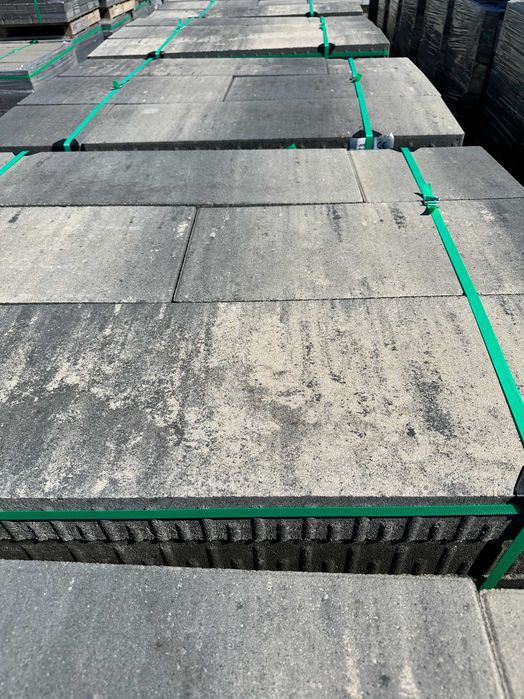 Kostka brukowa-Płyty betonowe Novator gr 8 cm Carbon
