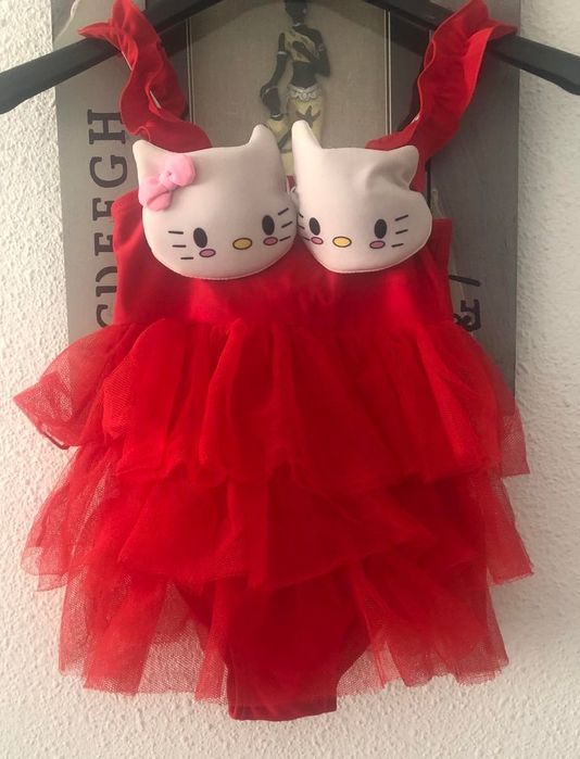 Сарафан с трусиками для девочки Hello kitty