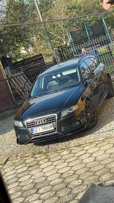 Audi A4 B8 S-line 1.8 TFSI