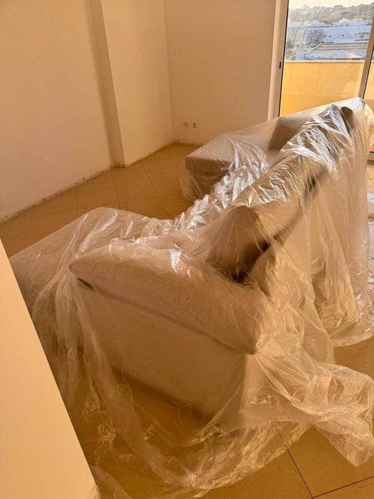 Sofá NOVO com dupla chaise longue (com fatura)