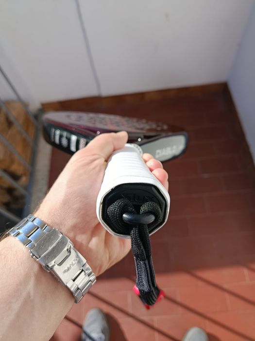 Raquete de Padel Siux Diablo Pro 4 – Como Nova / Excelente Estado