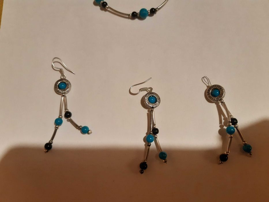 Zestaw biżuterii handmade