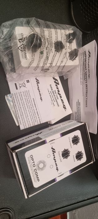 Ampeg Opto Comp Compressor