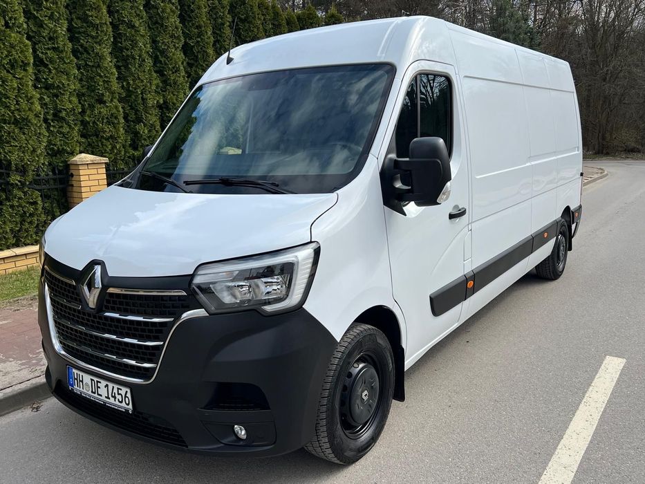 Renault Master  2.3 dci 150 Euro6 L3H2 klima Navi Hak Climatronic sprawdzony z Niemiec