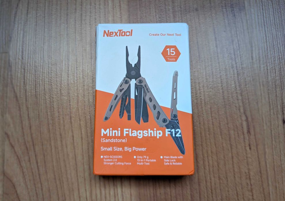 Мультитул NexTool Mini Flagship Multi Tool F12 Khaki
