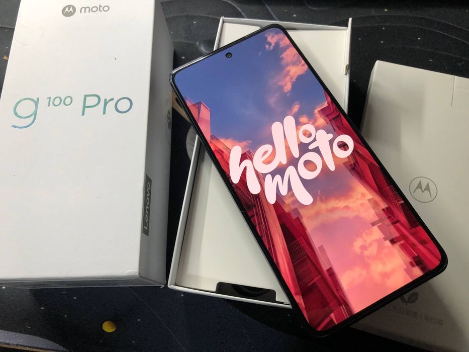‼️ Новий оригінальний Motorolla g100 Pro 8/256GB  NEW ‼️
