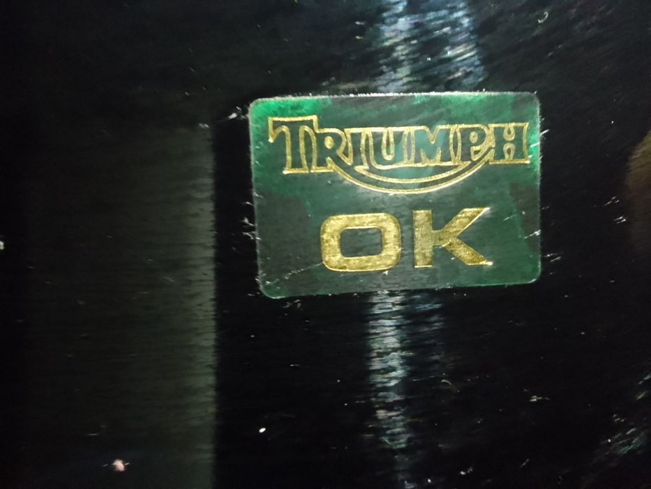 Мотоцикл Triumph speedmaster