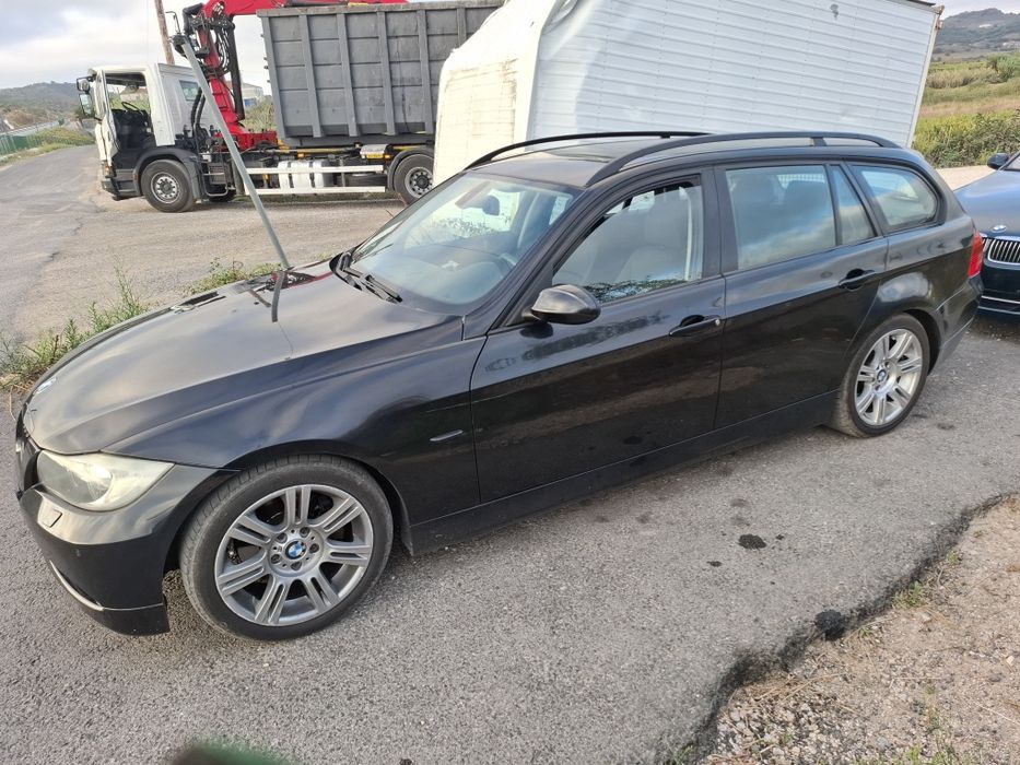 Bmw carrinha e91 320i