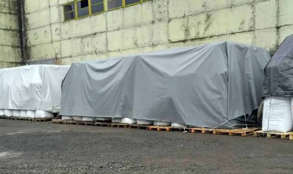 Продам Б/У водонепроницаемый брезент баннер