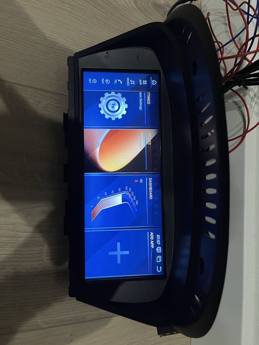 Ekran Android 14 BMW E60 E61 E90 E91 E92 E93 CCC snapdragon 668 8G RAM