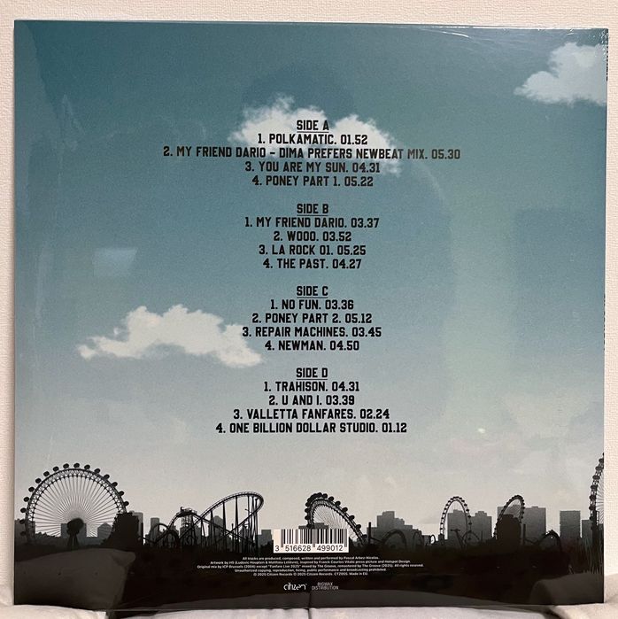 Вініл Vitalic - Ok Cowboy 20 anniversary новий, запакований