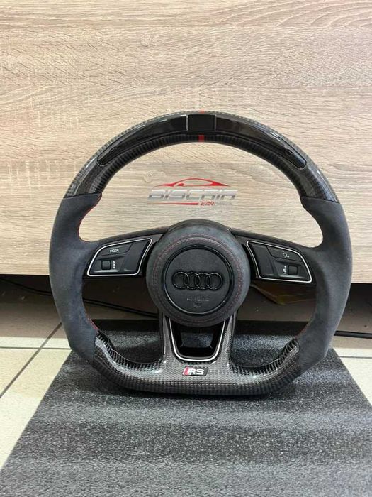 Volante Audi A3 A4 B8 TT 8J Q3 Q5 (S-Line / RS) Estilo R8