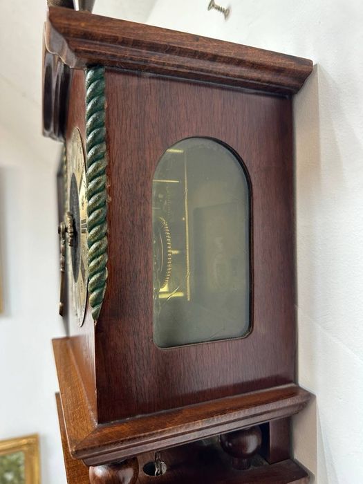 Годинник настінний з боєм часы 6841