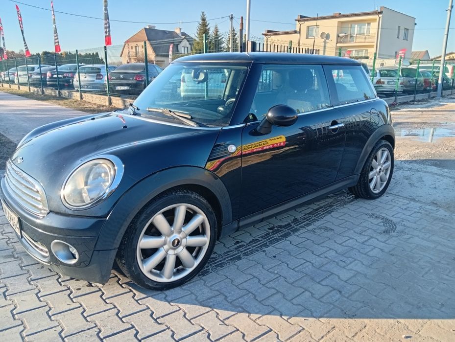 Mini Cooper 1.6 diesel