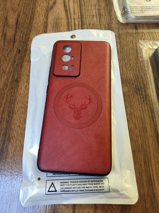 Poco  F5 Pro etui . Cena za 6 sztuk .