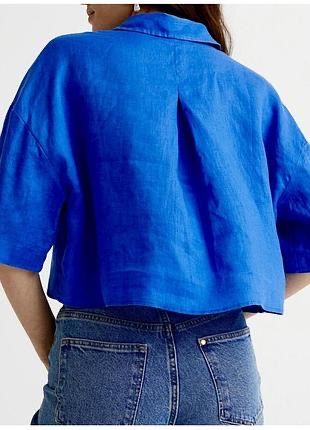 Сорочка з льону H&M