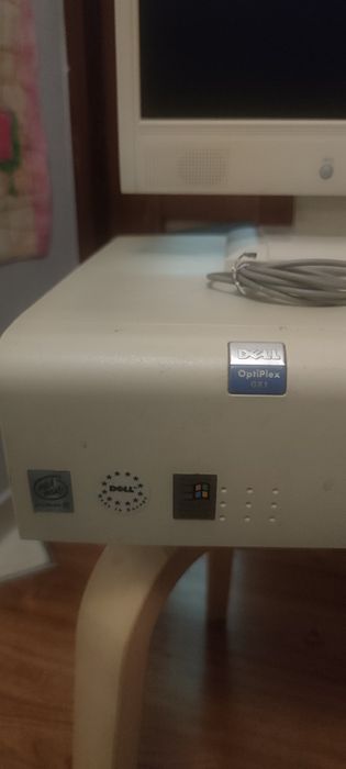 Dell opti plex gx1 komputer retro