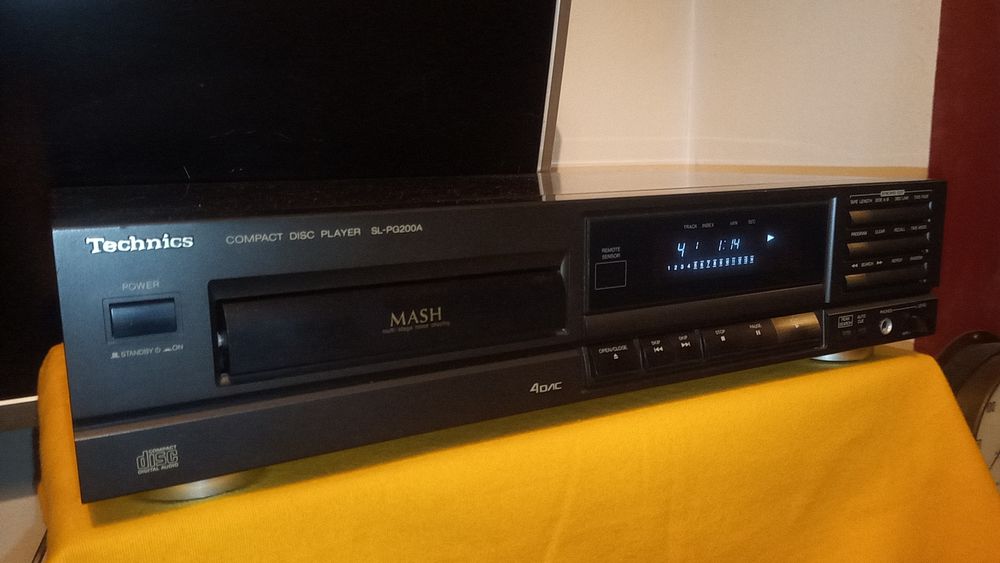 Technics CD Player506121636315156482