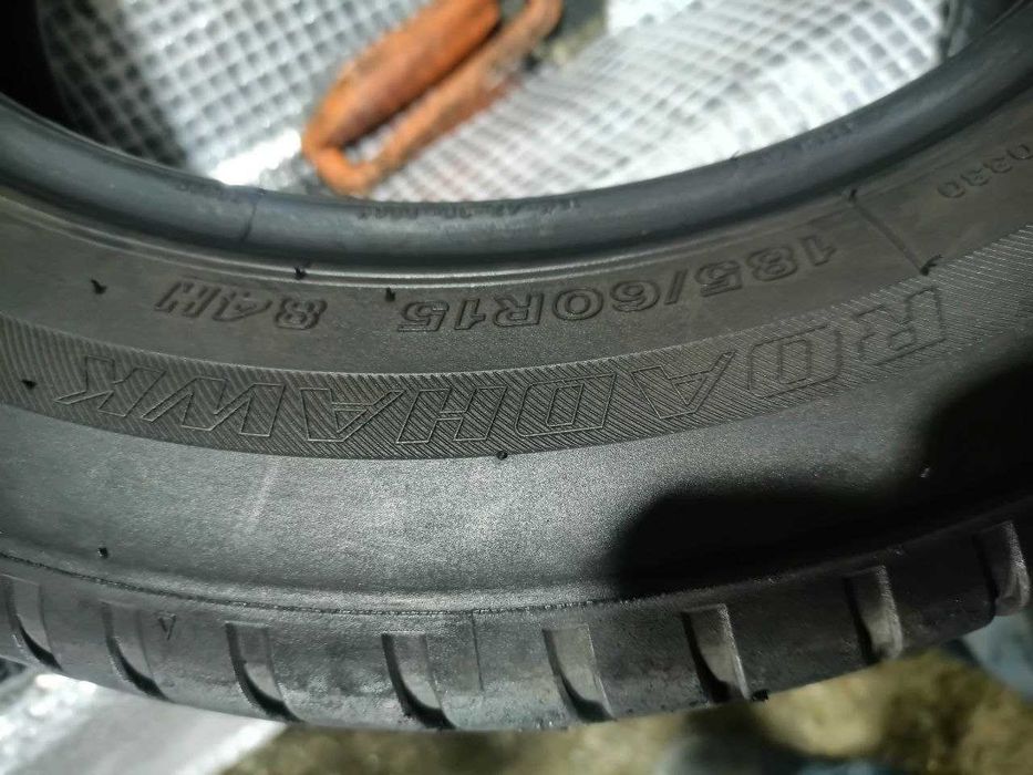 Шини Bridgestone 185/60R15. 4шт. Літо 2024р (0039)