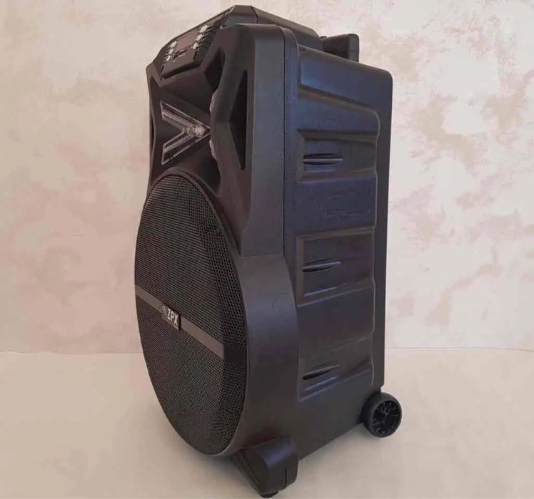Колонка портативна з мікрофоном ZPX ZX 7781