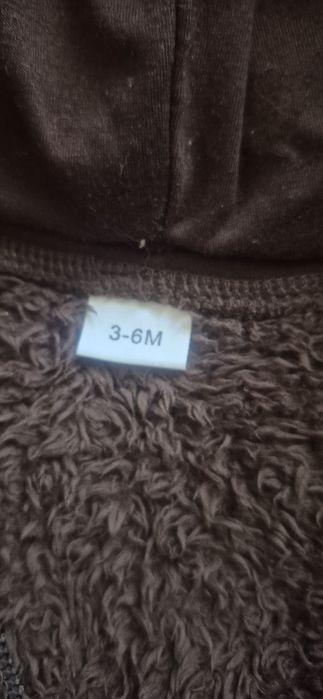 Мишка утеплённый