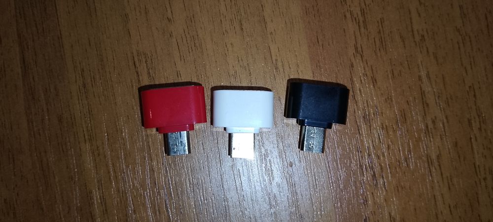 Micro USB на OTG переходник