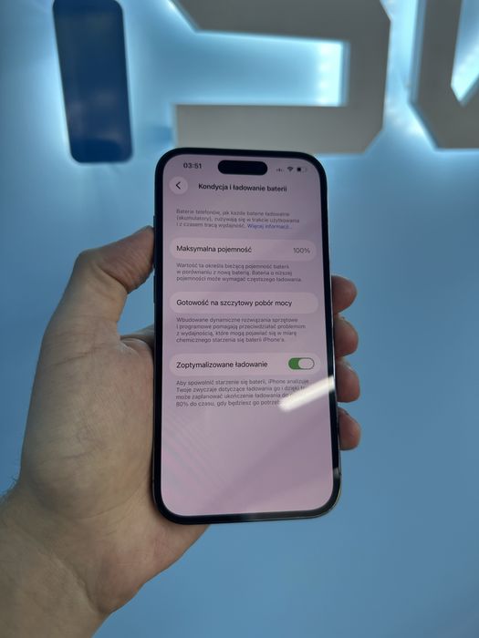 iPhone 14 PRO 256GB BATERIA 100% GWARANCJA 12 miesiecy !!!