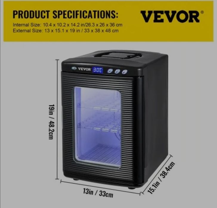 Incubadora de Répteis