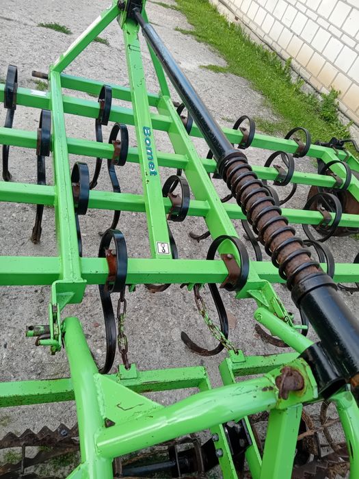 Agregat uprawowy przedsiewny bomet 3m sprezynówka drapak