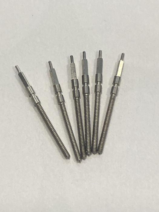 Tige de Remontoir para IWC Schaffhausen Calibre 12" 8376 ; 64; 82; 83 ; 683 e 6417 (Nr. 867) - Vintage / NOS