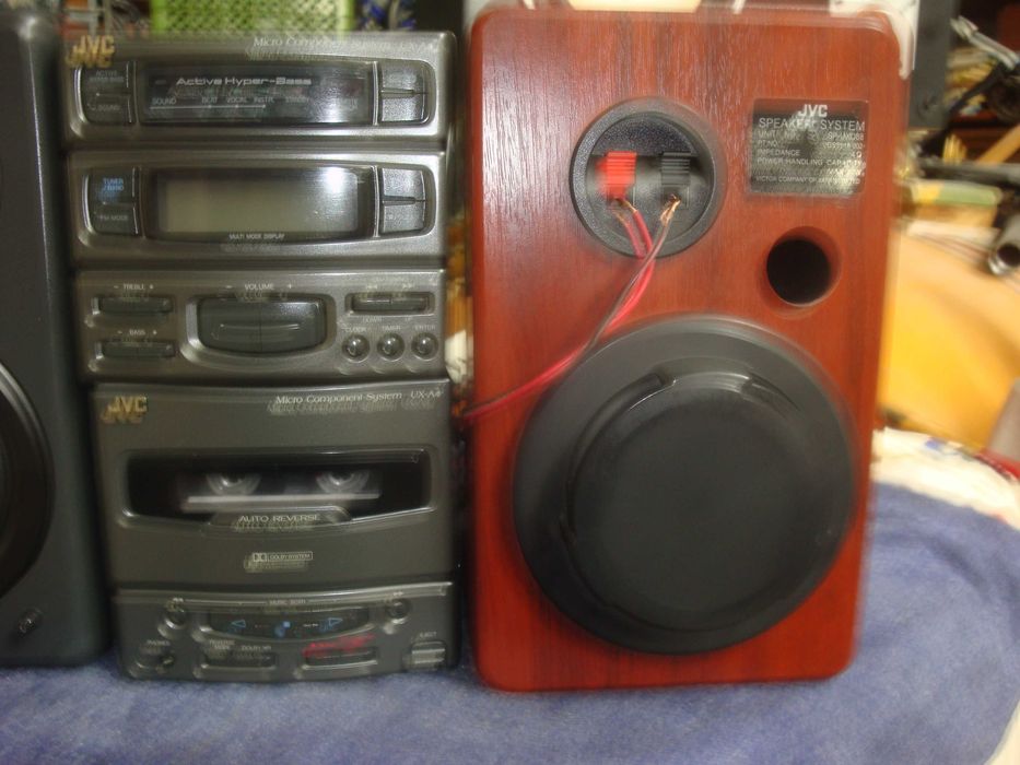 JVC micro componente sistem